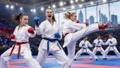 Chorwacka kadra karate we Frankfurcie z trzema finałami i trzema walkami o brąz ME