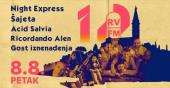 Velika proslava za 10. rođendan Rovinj FM-a: Spektakularan koncert na bivšem kolodvoru s pogledom na Rovinj