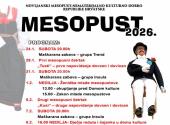 Novljanski Mesopust 2026 in Novi Vinodolski: program, customs and key dates from January to February