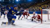 Suecia golea a Dinamarca en Friburgo y se relanza en el Mundial de hockey sobre hielo