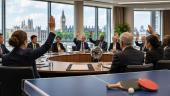 La ITTF adoptó en Londres una nueva constitución tras tensiones y elecciones controvertidas en la dirección del tenis de mesa mundial