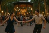 Dance Party at Zrinjevac in August: Return to the golden age of dance with free workshops and concerts in the heart of Zagreb