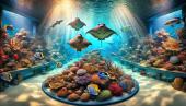 Dubai Aquarium and Underwater Zoo Opening: Experience the Underwater World's Biggest Attraction in the Middle East