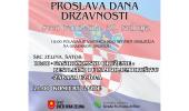 Feier des Tages der Staatlichkeit in Sveti Ivan Zelina: Ganztägiges Programm mit Wasserkocher, Zeremonie und Konzert vor den Chefs im ŠRC Zelina