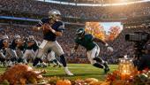 FOX will Rekordquoten: Philadelphia Eagles gegen Dallas Cowboys am Thanksgiving Day 2026 in der NFL