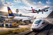 Lufthansa uspokaja strajki, ale Eurowings i niemiecka kolej nadal pozostawiają przestrzeń dla niepewności