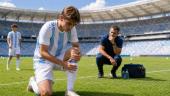 La blessure au genou de Nico Paz inquiète l’Argentine avant la Coupe du monde 2026, Buendía attend le signal