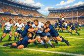 Rugby a través de la historia: de los patios escolares a las ligas profesionales y a un símbolo deportivo global en el siglo XXI