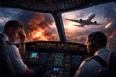 Jak strefy wojenne i ostrzeżenia ICAO zwiększają presję psychiczną na pilotów i załogi lotnicze