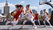 La Hongrie domine l’Espagne 21:12 à la FIBA 3x3 World Cup 2026 à Varsovie, groupe B féminin