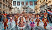 Rijeka Carnival 2025: children