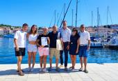 The Italian Comin family has been visiting Lošinj for more than two decades, enjoying its natural beauty and sustainable tourism