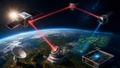 ESA i europejskie firmy testują na orbicie komunikację laserową i szybsze przetwarzanie danych z kosmosu