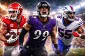 Die NFL-Free Agency verändert das Kräfteverhältnis: Chiefs, Ravens und Bills machten Schritte, die das Titelrennen verändern