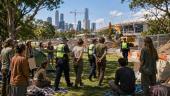 Brisbane 2032 and Victoria Park: police remove protesters before Olympic stadium construction begins
