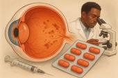 Revolutionäre Entdeckung: Günstige HIV-Medikamente stellen das Sehvermögen von Patienten mit schweren Diabeteskomplikationen wieder her
