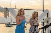Spektakel zum Sommerbeginn: Sandra Bagarić und Danijela Pintarić eröffneten mit dem Hello to Summer-Konzert die Szene der neuen Marina Poreč