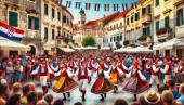 Đakovački vezovi: najveći hrvatski tradicionalni festival okuplja tisuće sudionika iz cijele Hrvatske i inozemstva, promovirajući kulturnu baštinu i slavonski način života