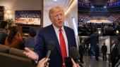 Trump sur les billets chers des finales NBA: Knicks et Spurs en spectacle au Madison Square Garden de New York