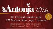Antonja 2026 in Rovinjsko Selo: Festival der istrischen Supa sowie Wein- und Olivenölausstellungen bei freiem Eintritt
