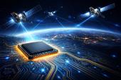 European chip for a new generation of satellites: ESA and IMST develop technology for communications, navigation and orbit