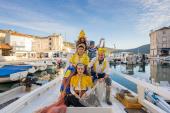 Jubilee 25th Cres Summer Carnival: International Parade and Festivity to Remember with the Point Group in Kvarner