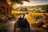 Lancaster County in Pennsylvania: a slow travel guide through Amish heritage, markets and rural rhythm
