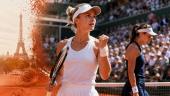 Maja Chwalińska w ćwierćfinale Roland-Garros po pewnym zwycięstwie z Diane Parry w Paryżu