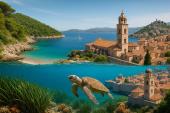 HTZ i Expedia Group novom kampanjom ‘Destination Giveback’ promoviraju skrivene hrvatske dragulje i štite Jadran