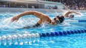 Marrit Steenbergen schwimmt 51,86 über 100 m Freistil und wird zweitbeste Frau der Geschichte