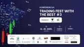 Trading Fest With the Best Vol. 3 u Zagrebu okuplja elitu financijskih stručnjaka za aktivno i pasivno ulaganje