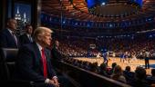 Trump Prévoit D’assister Aux Finales NBA À New York, Les Knicks Reviennent Sur La Grande Scène Du Garden