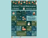 Božićni i novogodišnji program u Orebiću 2025: koncerti, radionice, kino i doček na Trgu Mimbelli uz more