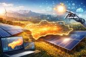 Artificial intelligence predicts growth in solar energy in Andalusia by 2100, but not equally in all areas