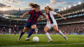 Barcelona and OL Lyonnes in UEFA Women's Champions League final at Ullevaal, a clash for European supremacy