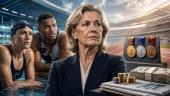 IOC President Kirsty Coventry under pressure over Olympic athlete pay and growing money debate in sport