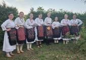 The young women's group of HKUD "Široka Kula" won the award for best verses at the Slunj Evening of Bećarac in 2024.