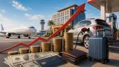 Travel costs in the U.S. keep rising as airfares, fuel and accommodation put pressure on budgets