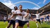 Bolton beat Stockport 4-1 at Wembley and seal Championship return after seven years away from second tier