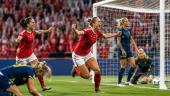 Victoire du Danemark face à la Suède pour la tête du groupe A1 des qualifications UEFA 2027 après le 2-1