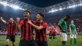 Nice rettet mit 4:1 gegen Saint-Étienne die Ligue 1 und stoppt die Rückkehr eines französischen Rivalen