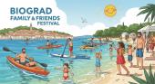 Biograd Family & Friends Festival 2025 : Le point culminant du plaisir estival et du sport pour toutes les générations à Biograd na Moru