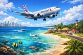 The Bahamas opened a historic air link: American Airlines introduced the first direct Miami – Bimini flight from February 14, 2026