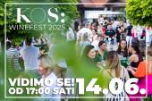Wine Fest 2025 at Kos Winery: Experience an unforgettable start to summer with music, premium wines, and Prigorje gastronomy