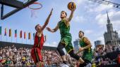 La Lituanie domine la Belgique 21:14 à la FIBA 3x3 World Cup 2026 à Varsovie dans le groupe D masculin