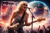 Kim Gordon released the song “Play Me” and announced a world tour ahead of the release of the new album