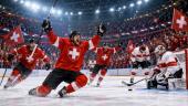 Switzerland crush Austria 9-0 at Ice Hockey Worlds in Zurich and underline strong title ambitions at home
