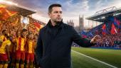 Pierre Sage moves closer to Crystal Palace job after leading Lens to the Cup and Ligue 1 elite behind PSG