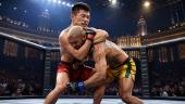 Song Yadong soumet Deiveson Figueiredo par guillotine dans le main event de l’UFC Macau