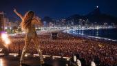 Shakira gathered about two million people on Copacabana at one of the biggest free concerts in Rio